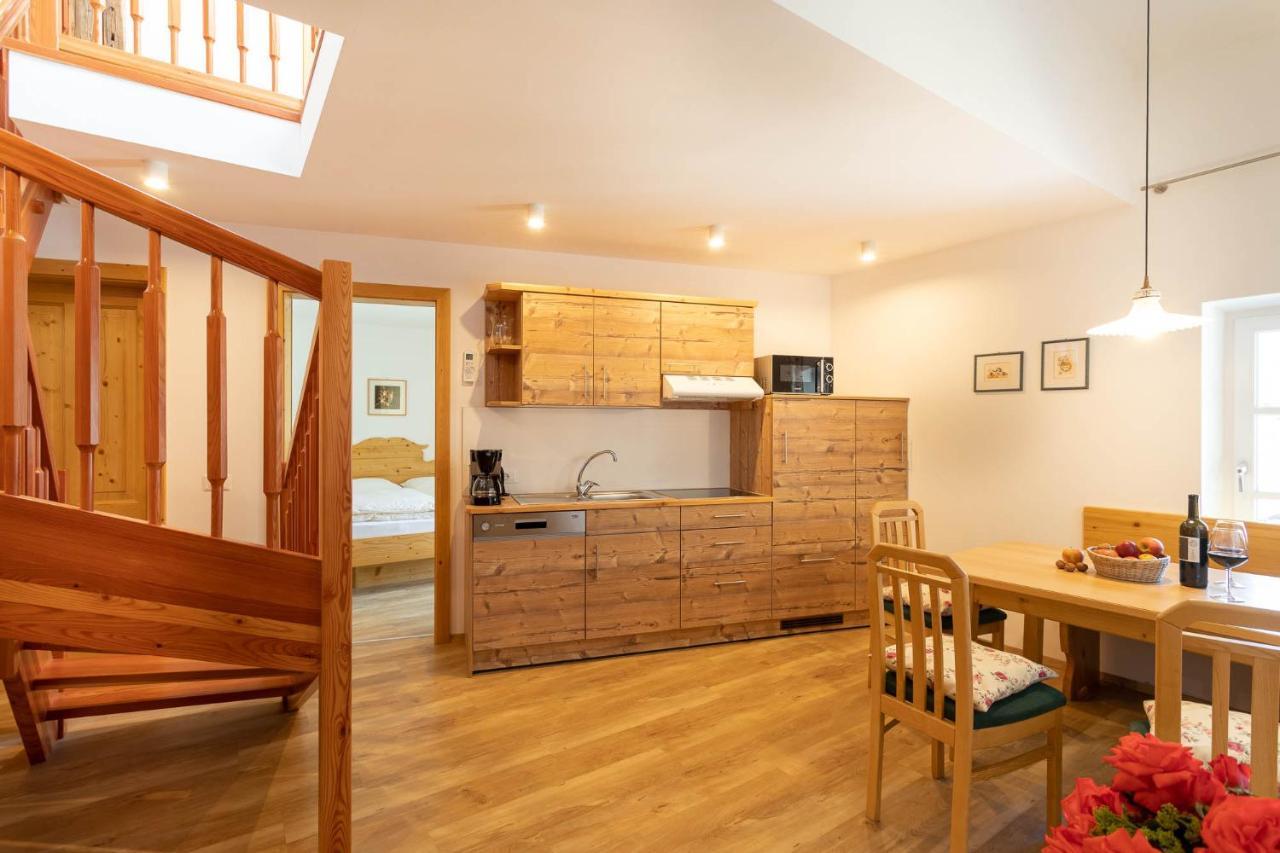 Kreuzwegerhof Nals Apartment ภายนอก รูปภาพ